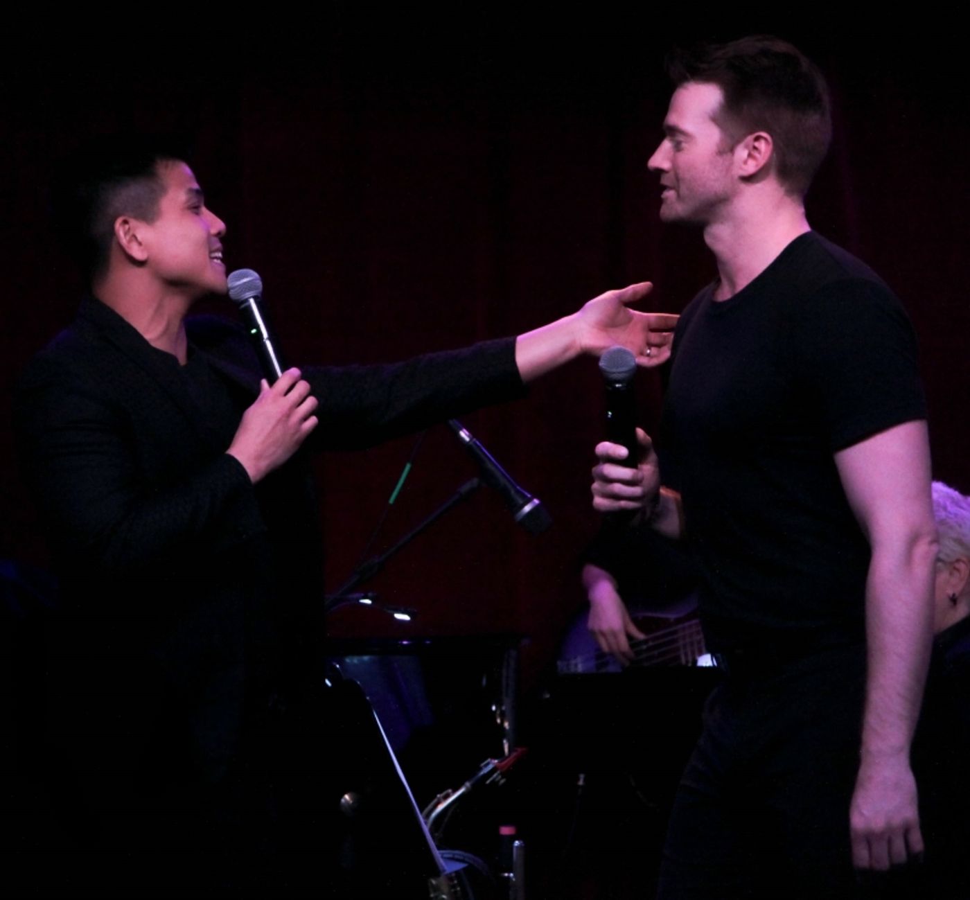 Review: Mark MacKillop Sings His DUETS At Birdland Review: Mark MacKillop Sings His DUETS At Birdland Image