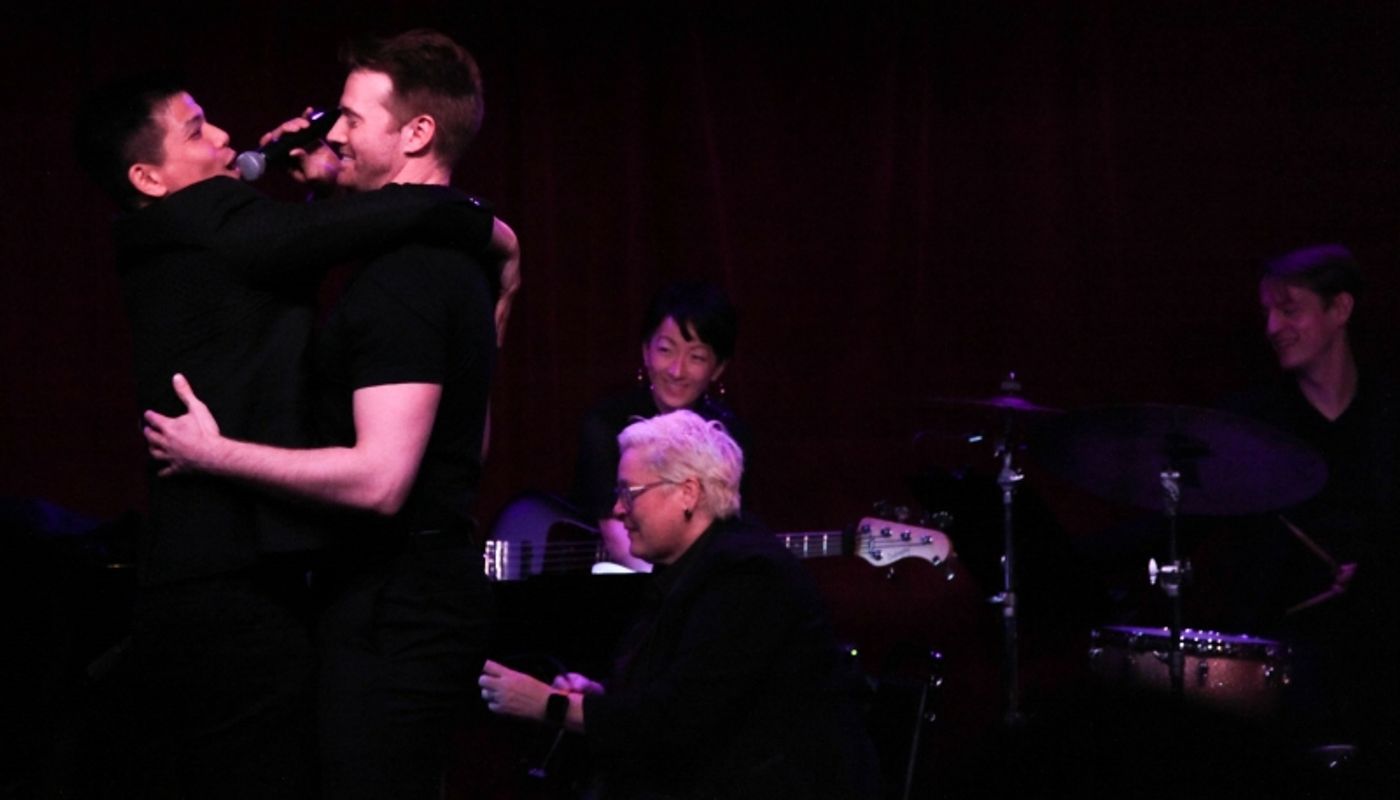 Review: Mark MacKillop Sings His DUETS At Birdland Review: Mark MacKillop Sings His DUETS At Birdland Image