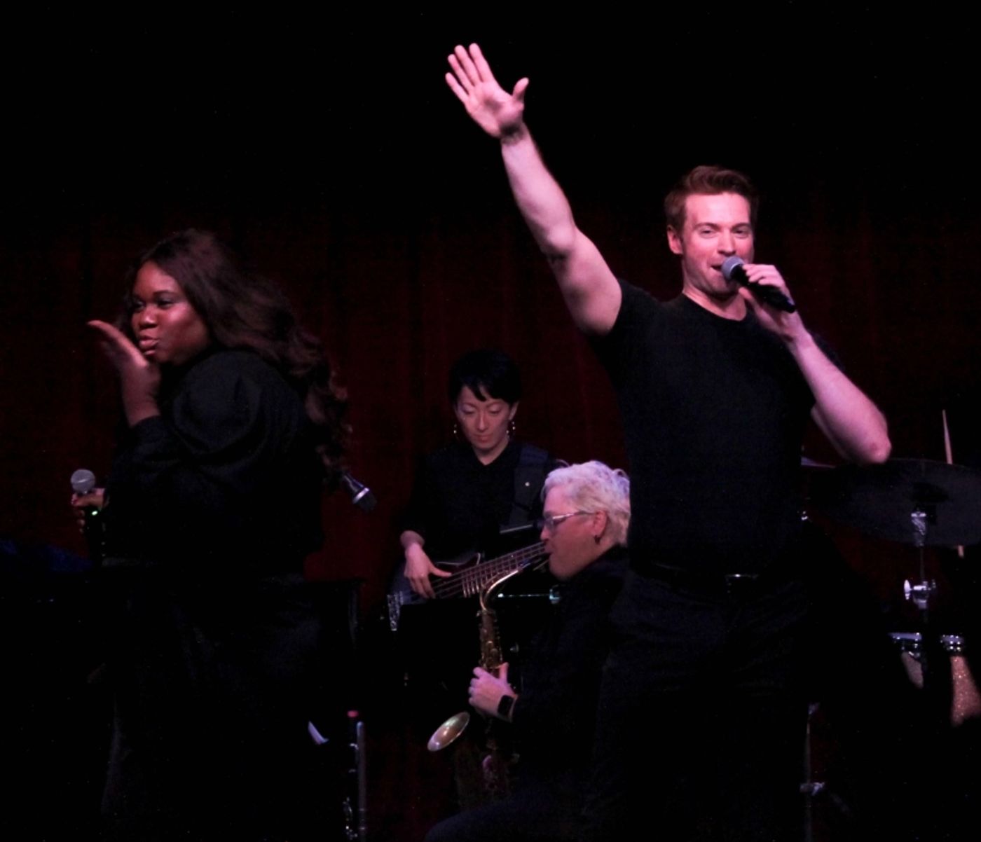 Review: Mark MacKillop Sings His DUETS At Birdland Review: Mark MacKillop Sings His DUETS At Birdland Image