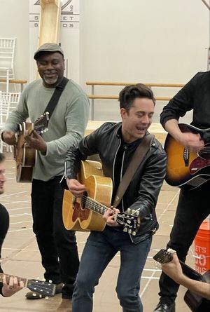 Kingsley Leggs and Mike Wartella Photo