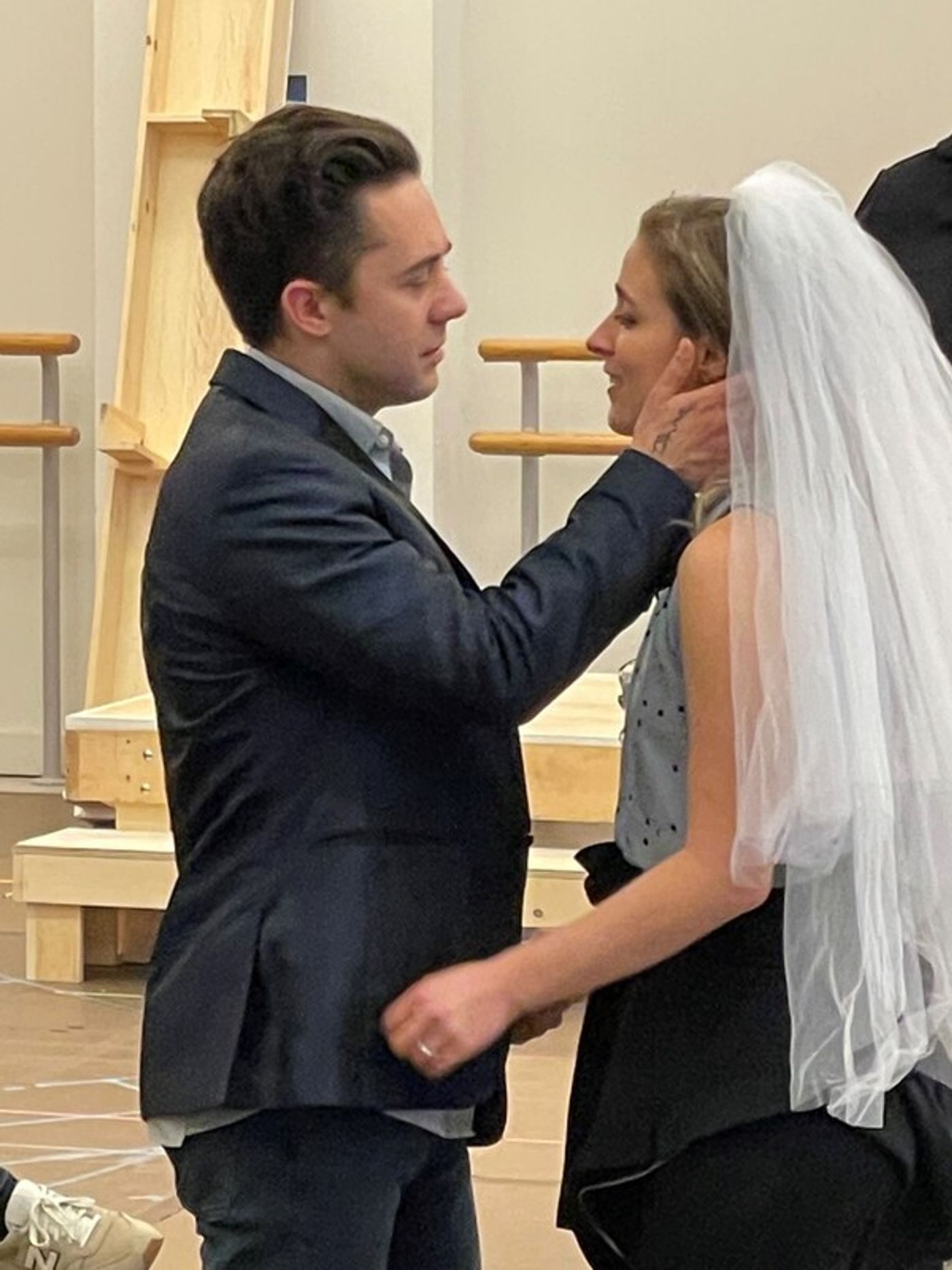 Photos: Inside Rehearsal For THE WANDERER at Paper Mill Playhouse  Image