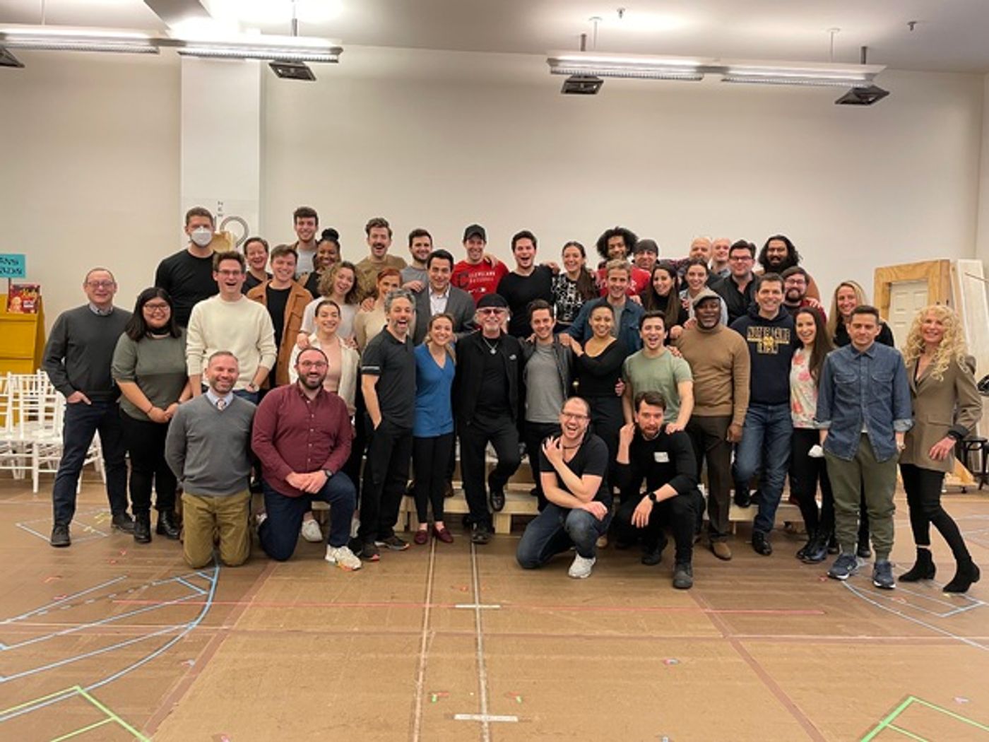 Photos: Inside Rehearsal For THE WANDERER at Paper Mill Playhouse  Image