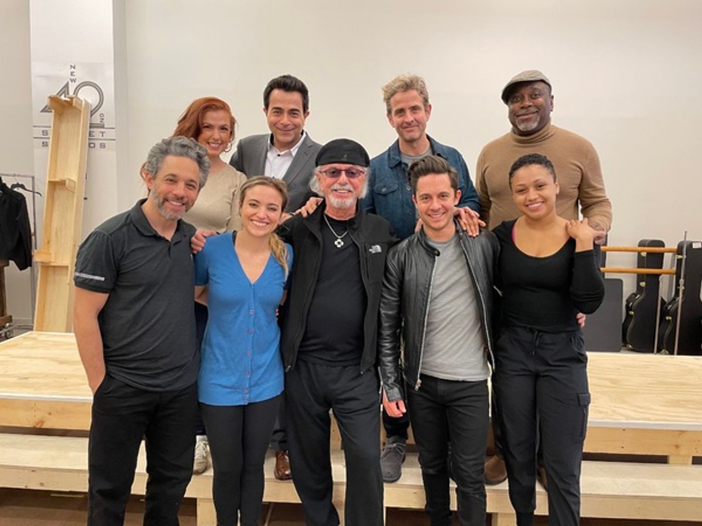 Photos: Inside Rehearsal For THE WANDERER at Paper Mill Playhouse  Image