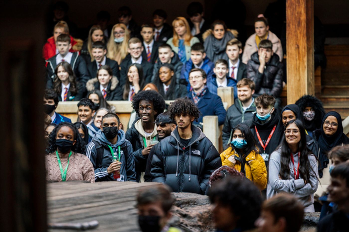 Photos: First Look at MACBETH at Shakespeare's Globe  Image