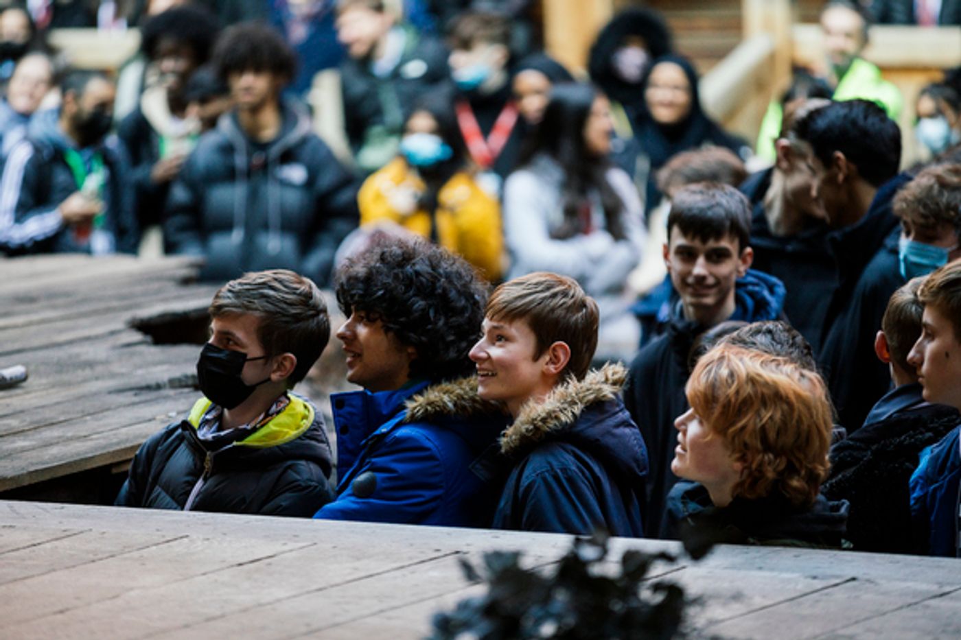 Photos: First Look at MACBETH at Shakespeare's Globe  Image