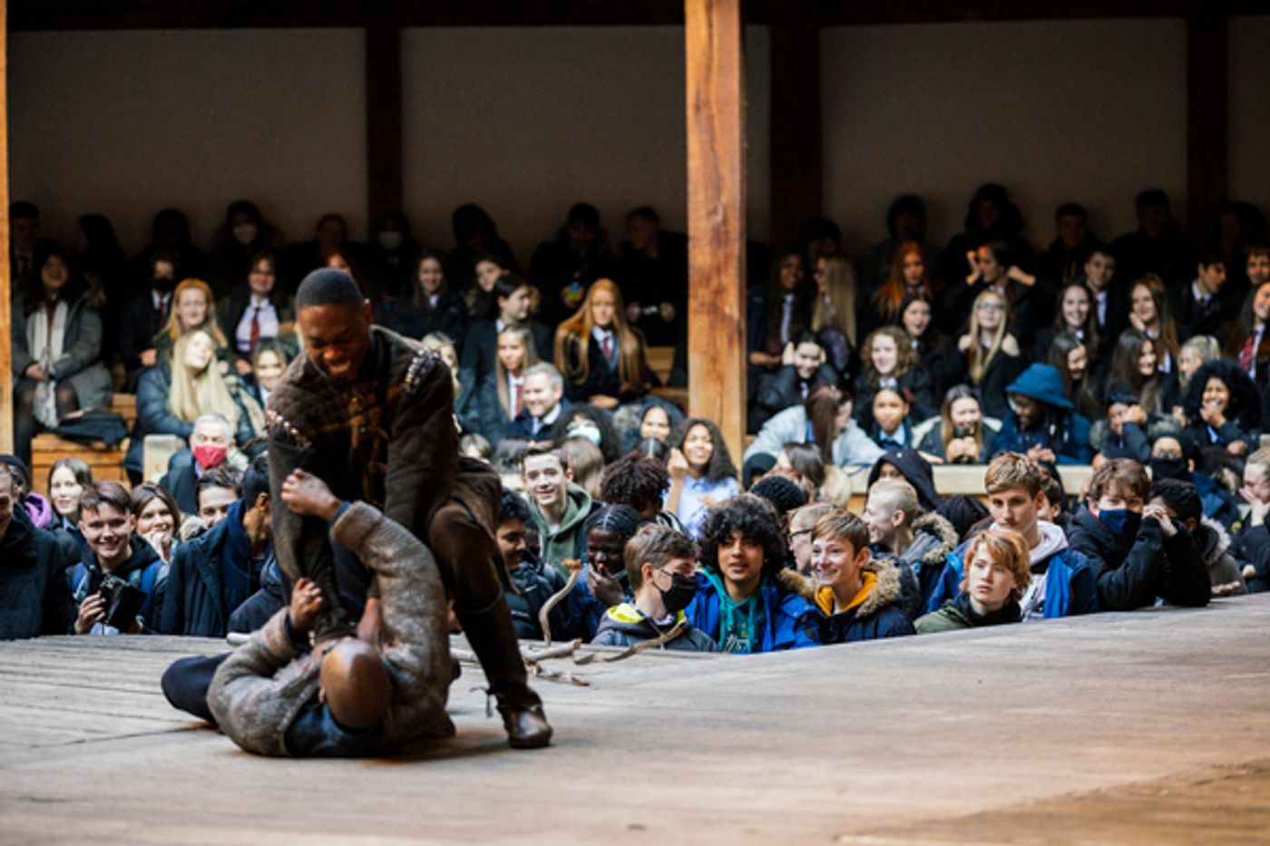 Photos: First Look at MACBETH at Shakespeare's Globe  Image