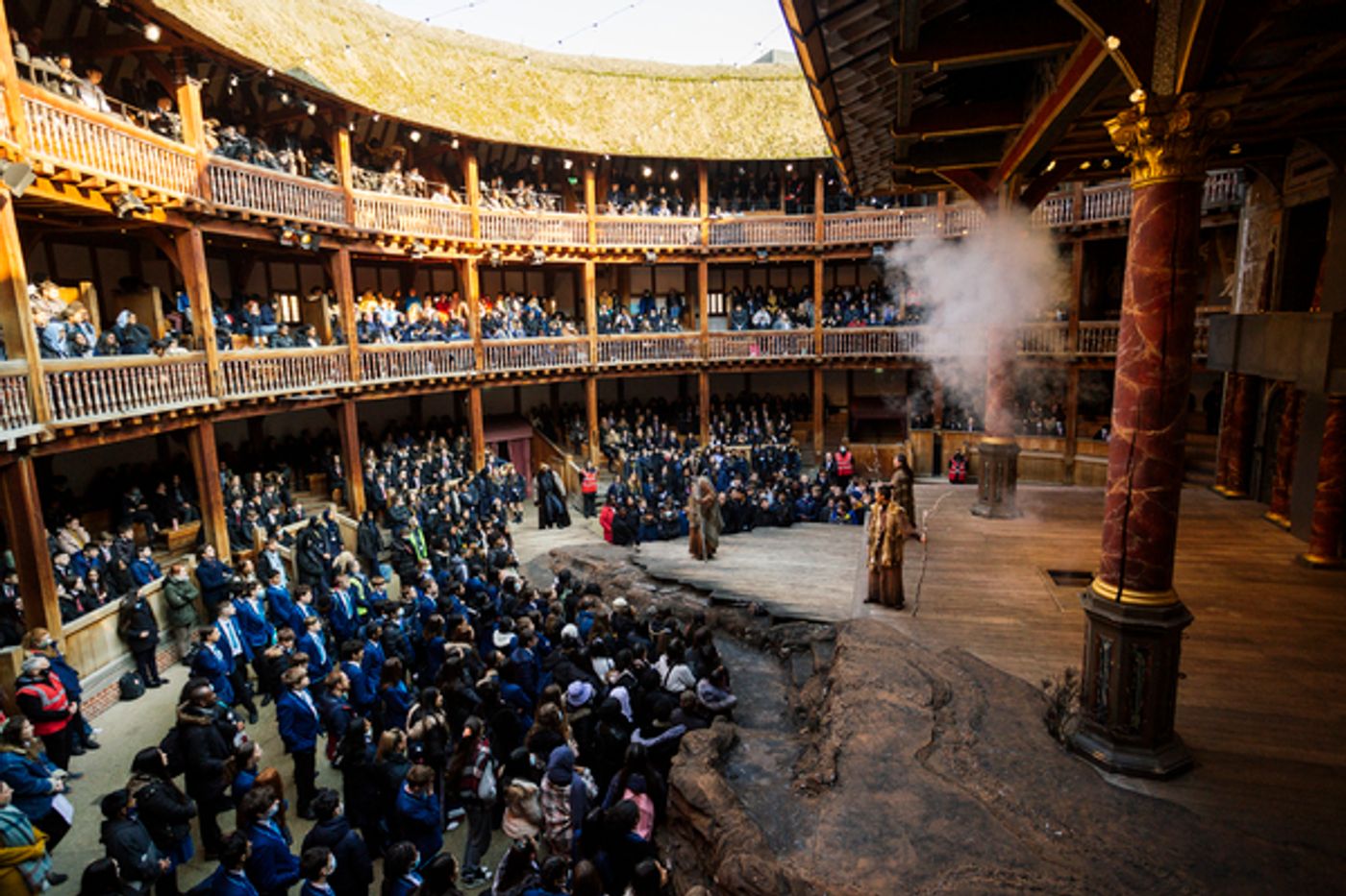 Photos: First Look at MACBETH at Shakespeare's Globe  Image