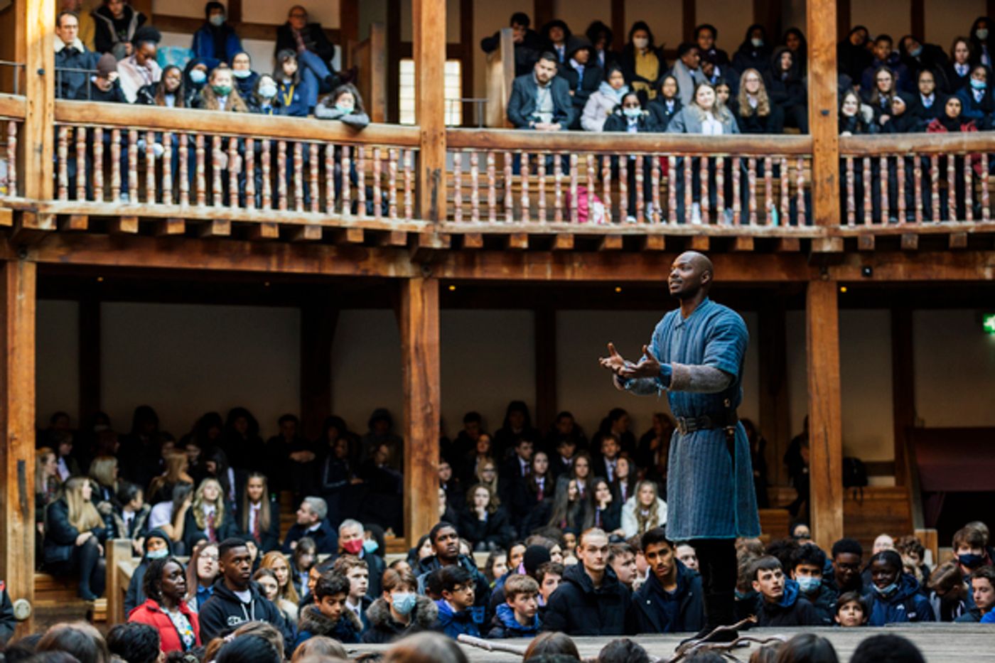 Photos: First Look at MACBETH at Shakespeare's Globe  Image