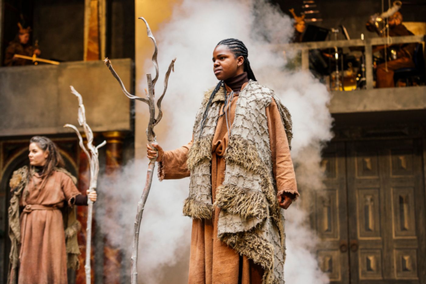 Photos: First Look at MACBETH at Shakespeare's Globe  Image