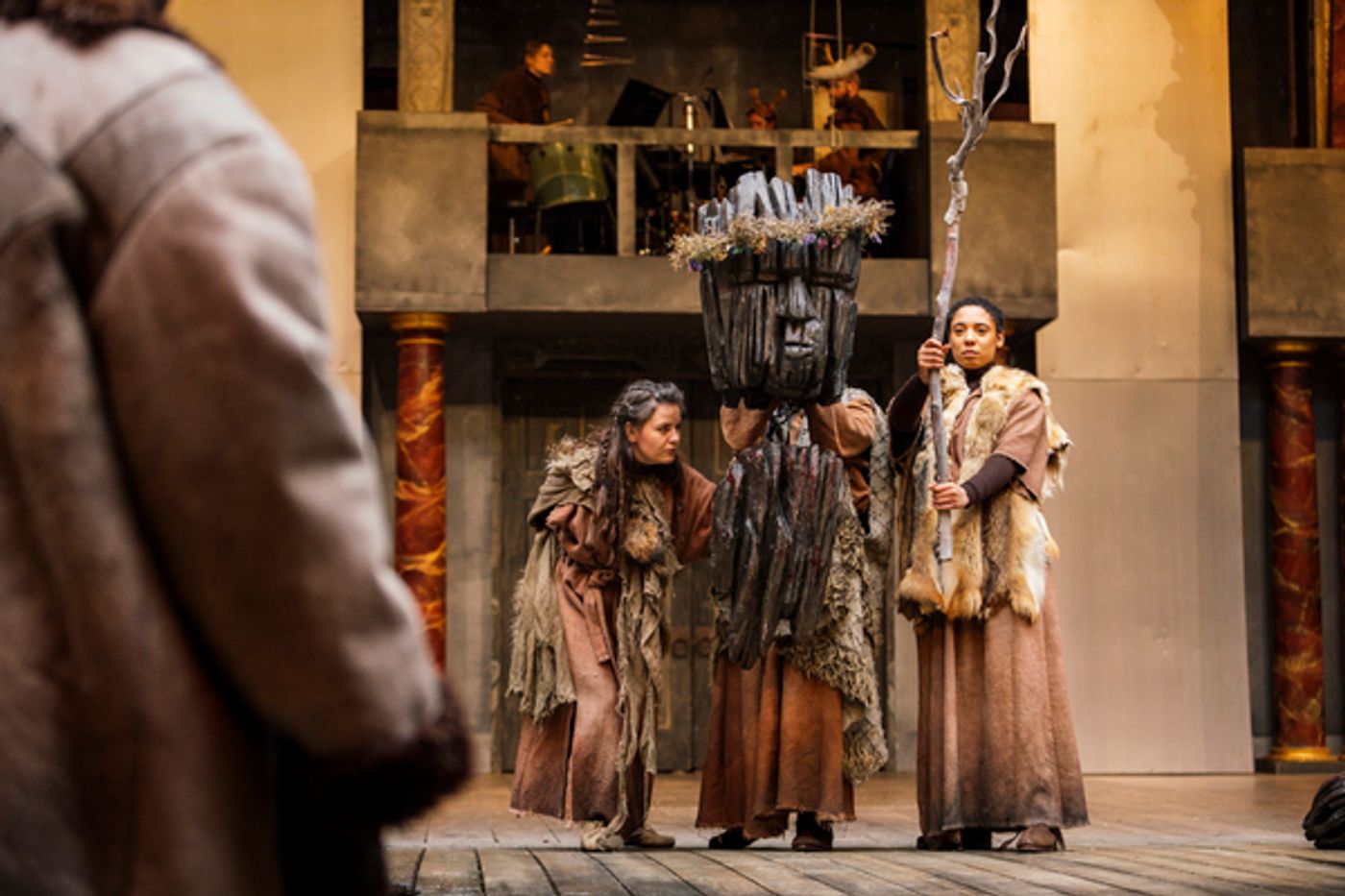 Photos: First Look at MACBETH at Shakespeare's Globe  Image