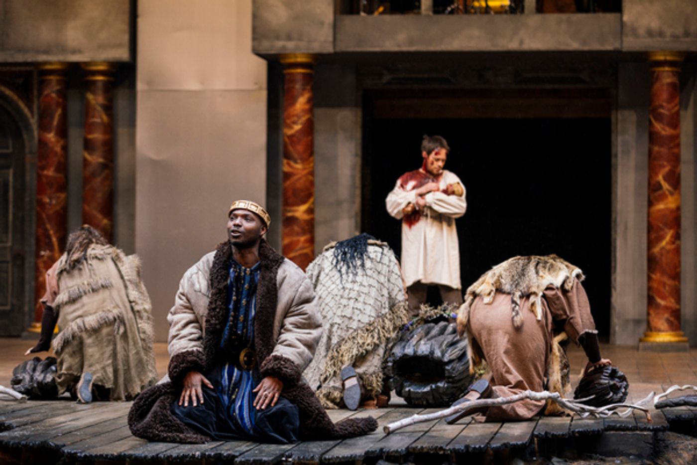 Photos: First Look at MACBETH at Shakespeare's Globe  Image