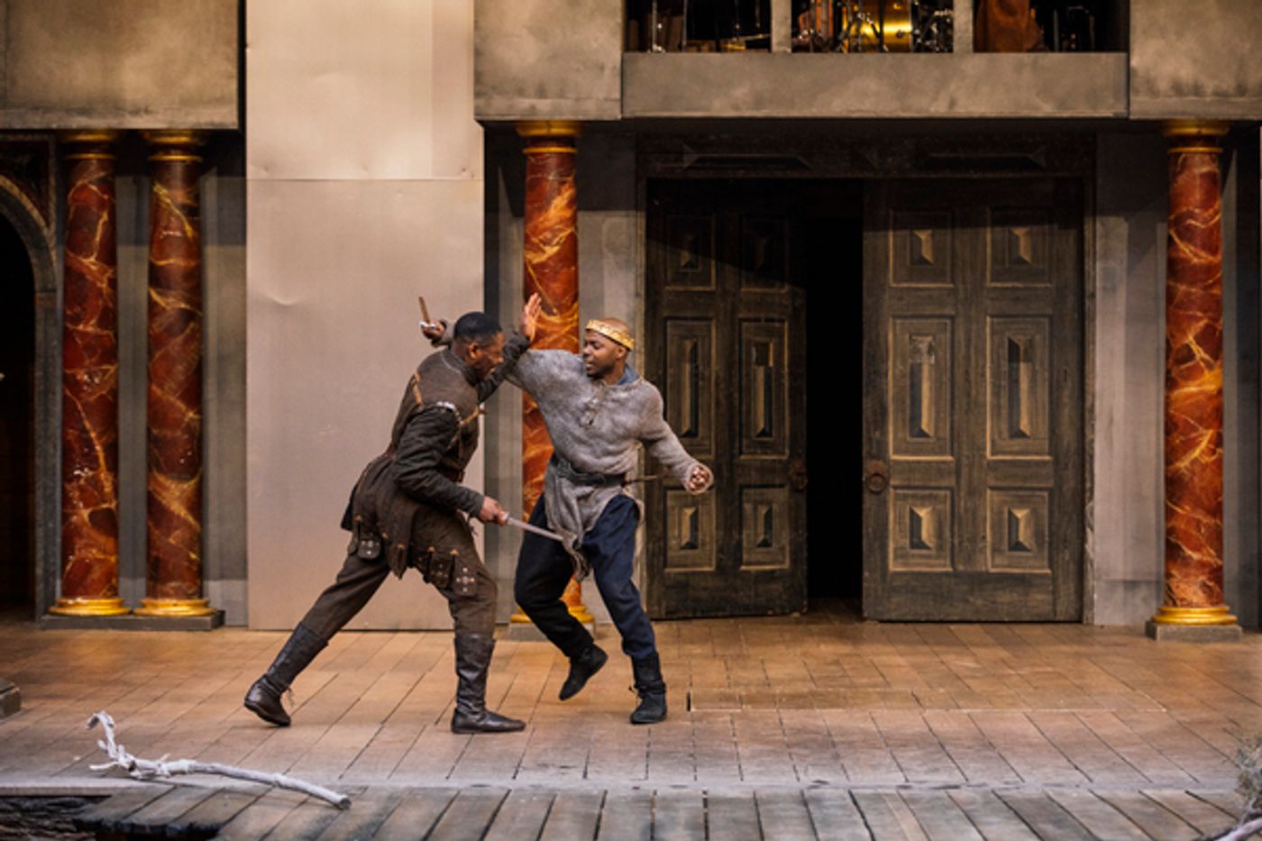 Photos: First Look at MACBETH at Shakespeare's Globe  Image