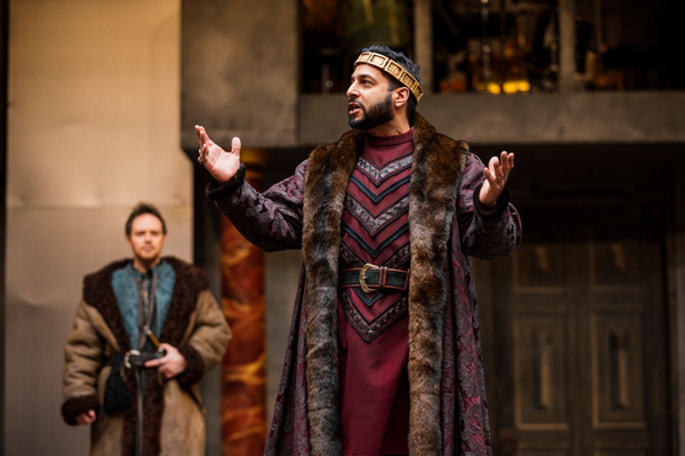 Photos: First Look at MACBETH at Shakespeare's Globe  Image