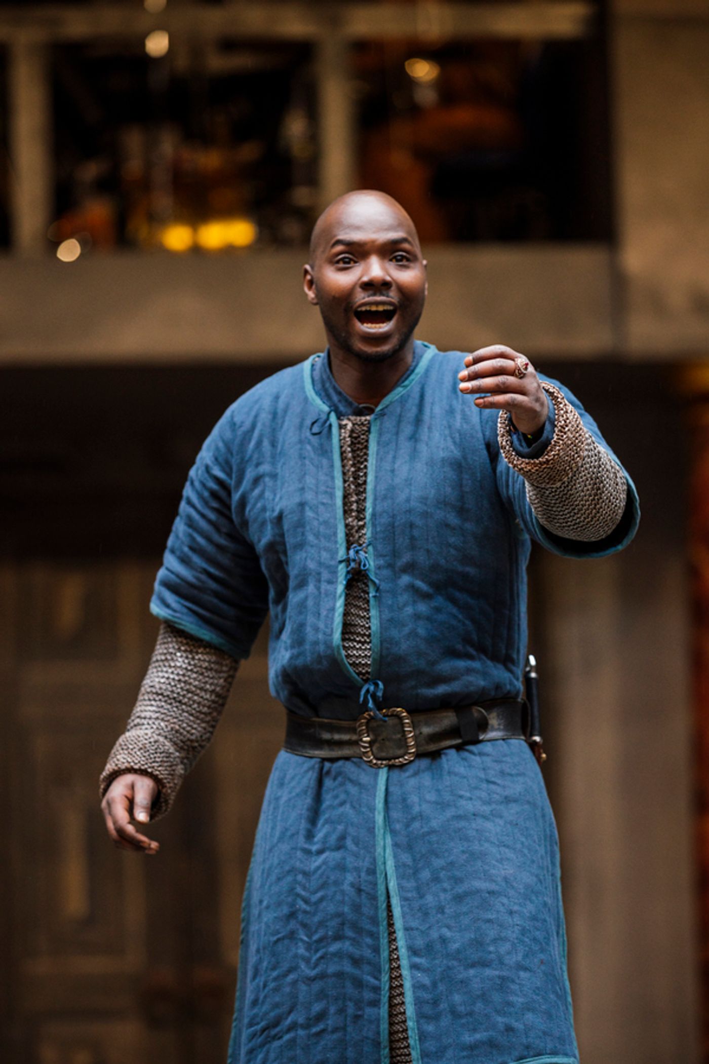 Photos: First Look at MACBETH at Shakespeare's Globe  Image