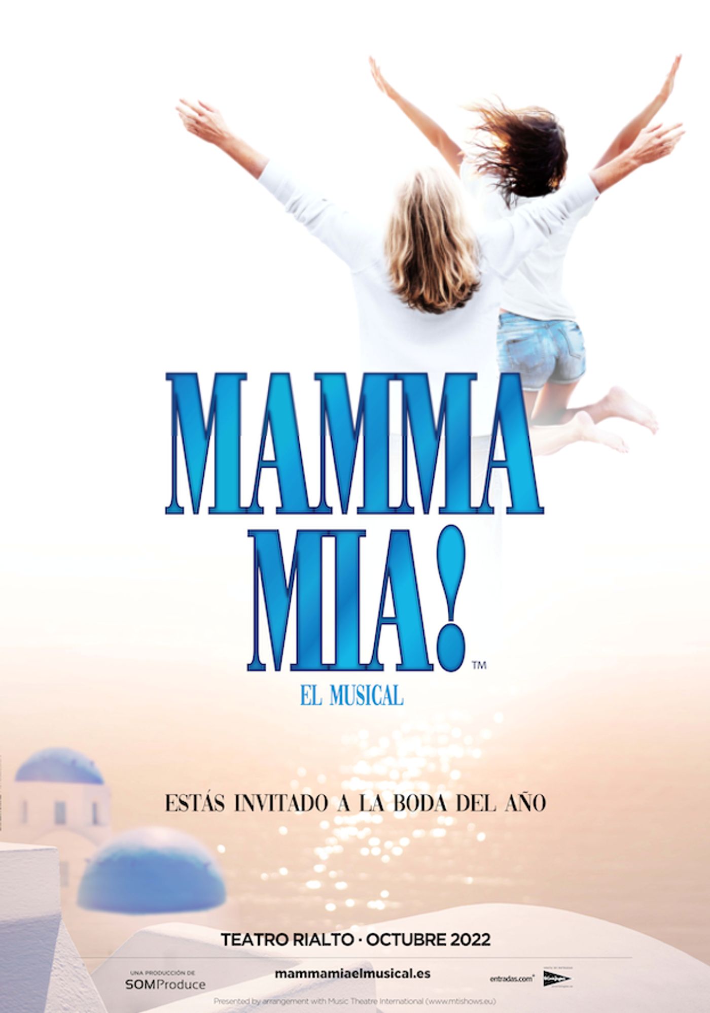Salen a la venta las entradas para MAMMA MIA! en Madrid  Image