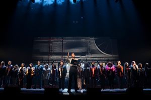 Destan Owens, Ensemble @ BroadwayWorld Destan Owens, Ensemble Photo