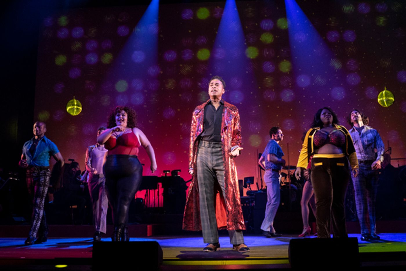 Photos: First Look at Encores! THE LIFE, Directed by Billy Porter Photos: First Look at Encores! THE LIFE, Directed by Billy Porter Image