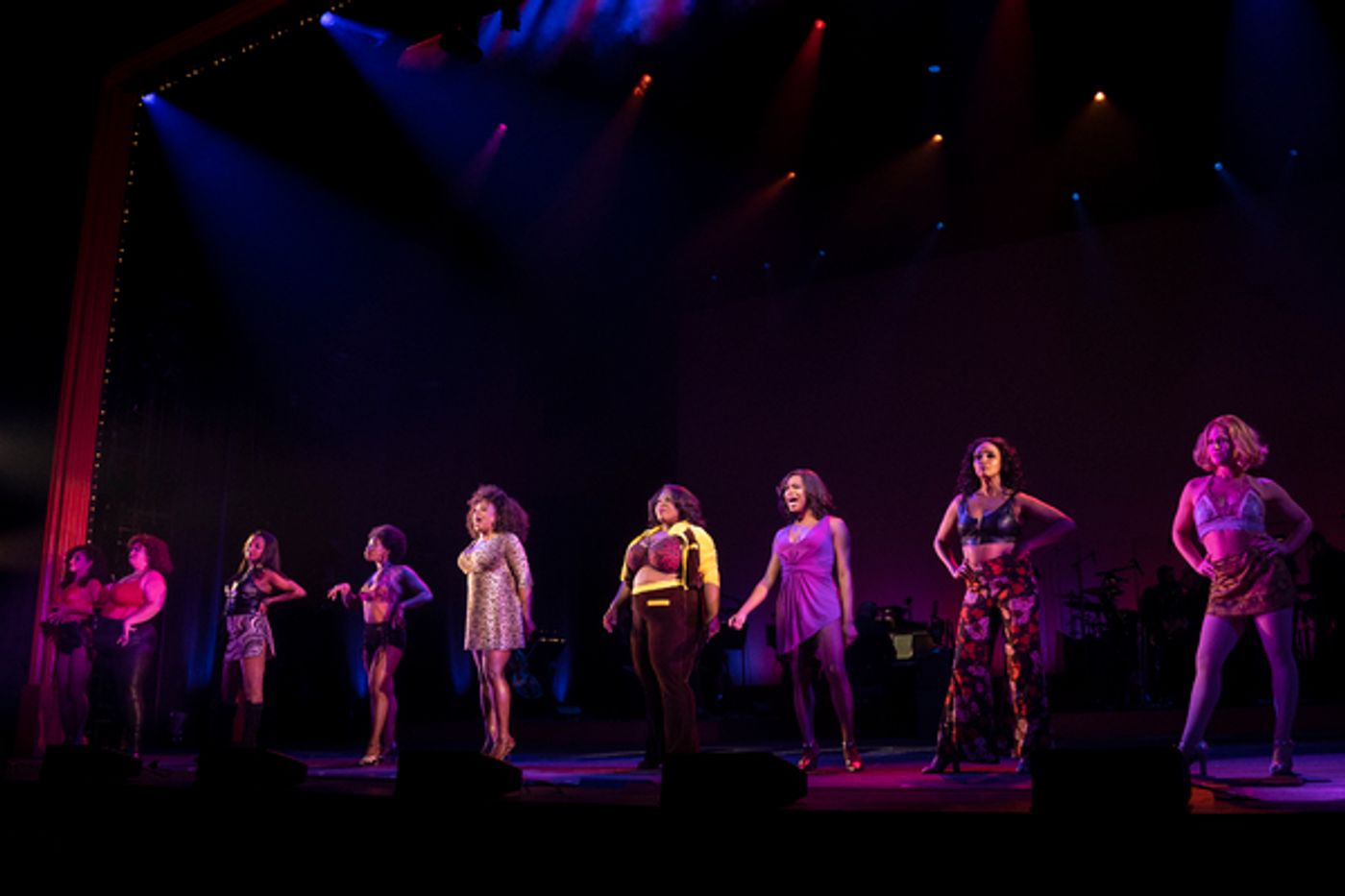 Photos: First Look at Encores! THE LIFE, Directed by Billy Porter Photos: First Look at Encores! THE LIFE, Directed by Billy Porter Image