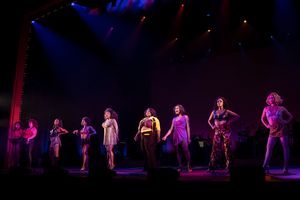 Alexandra Grey, Ledisi, Ensemble @ BroadwayWorld Alexandra Grey, Ledisi, Ensemble Photo