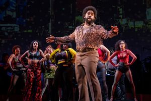 Mykal Kilgore, Ensemble @ BroadwayWorld Mykal Kilgore, Ensemble Photo