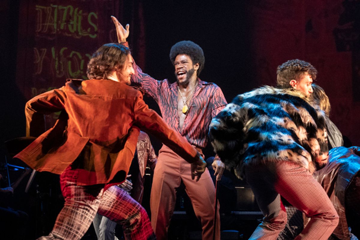 Antwayn Hopper, Ensemble at 