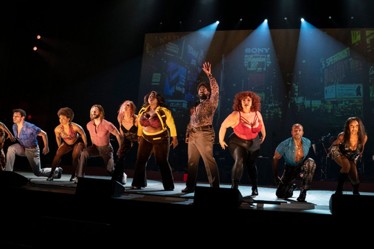Cast of The Life at Photos: First Look at Encores! THE LIFE, Directed by Billy Porter