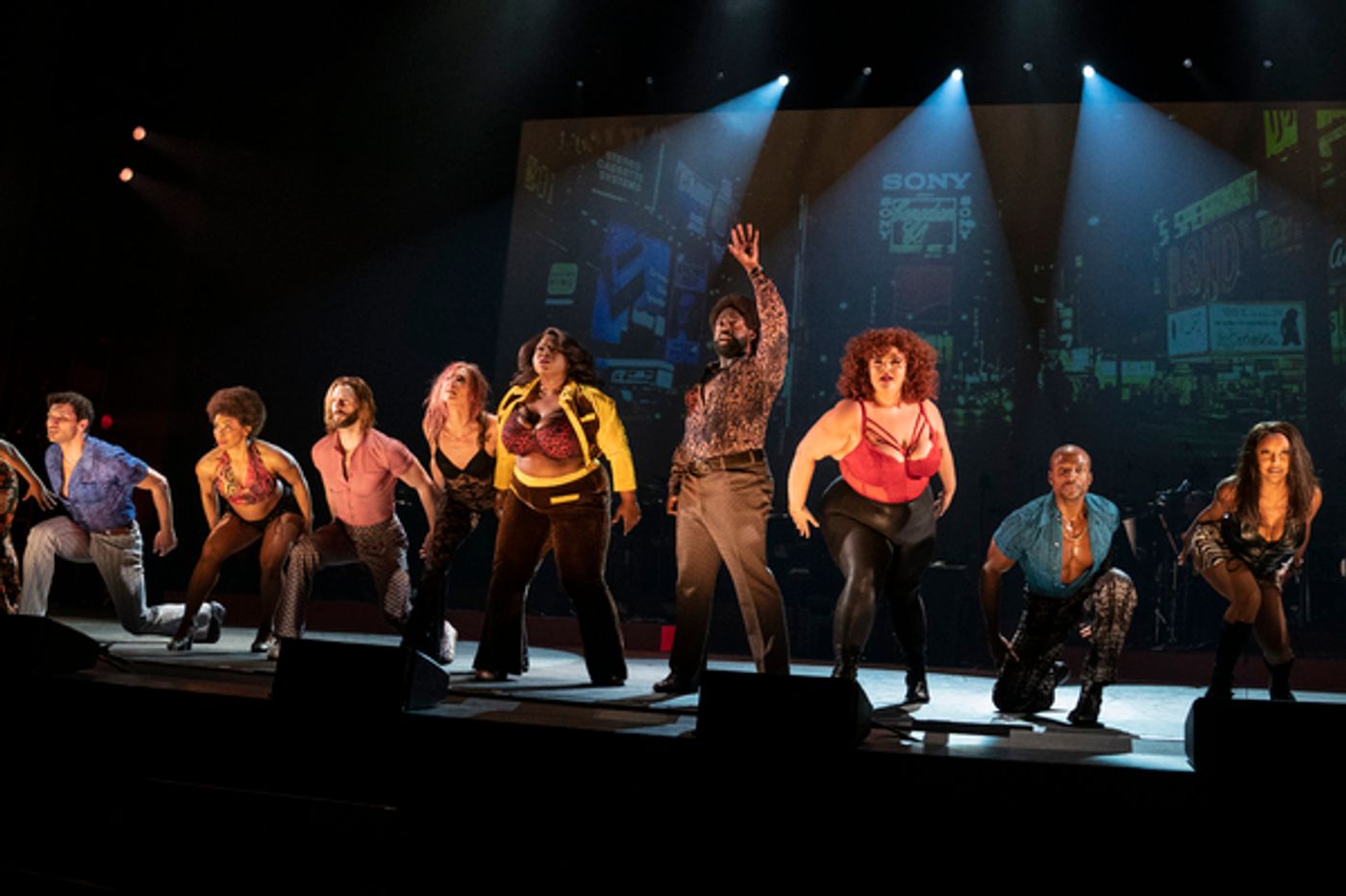 Photos: First Look at Encores! THE LIFE, Directed by Billy Porter Photos: First Look at Encores! THE LIFE, Directed by Billy Porter Image