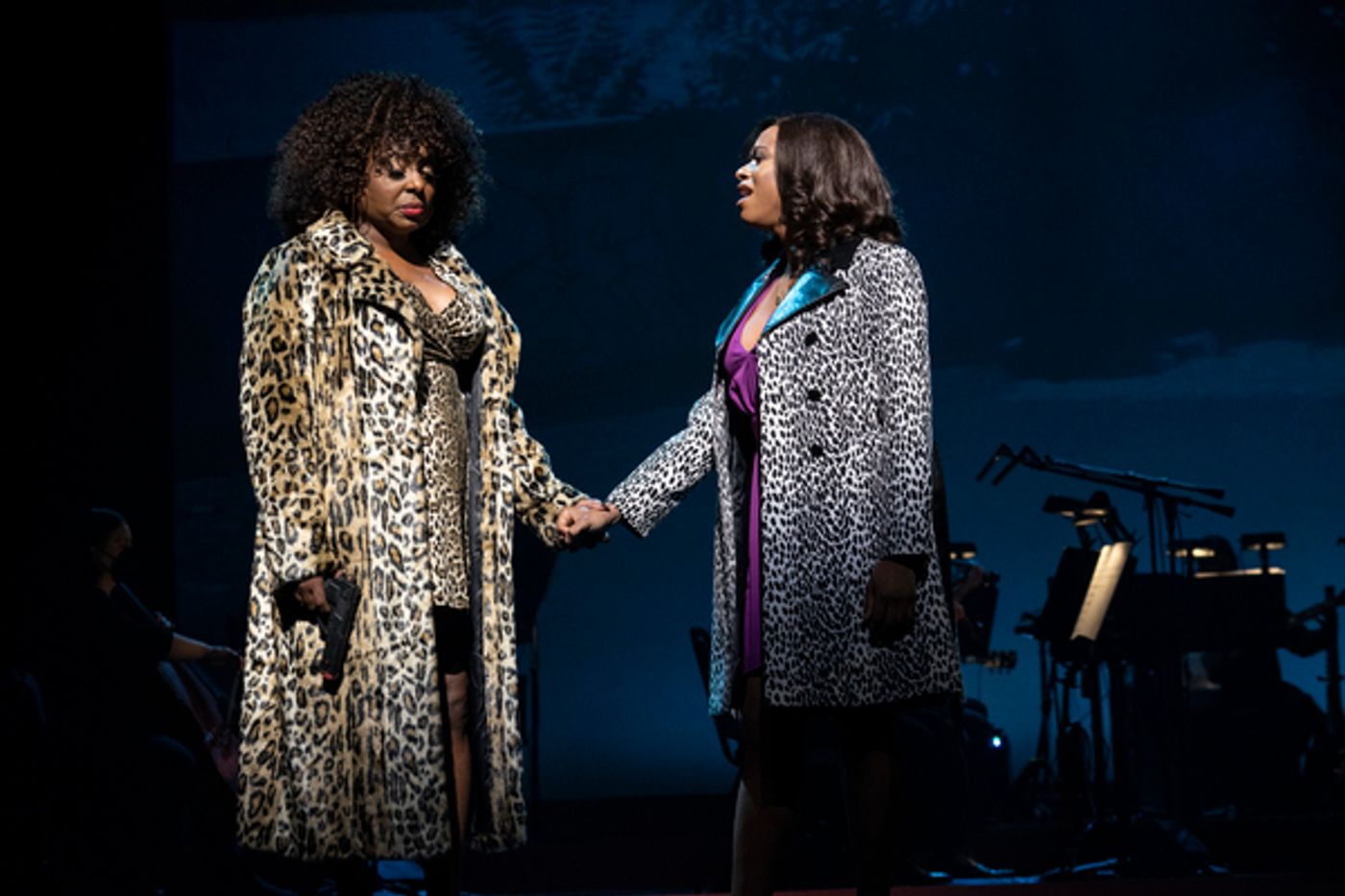 Photos: First Look at Encores! THE LIFE, Directed by Billy Porter Photos: First Look at Encores! THE LIFE, Directed by Billy Porter Image