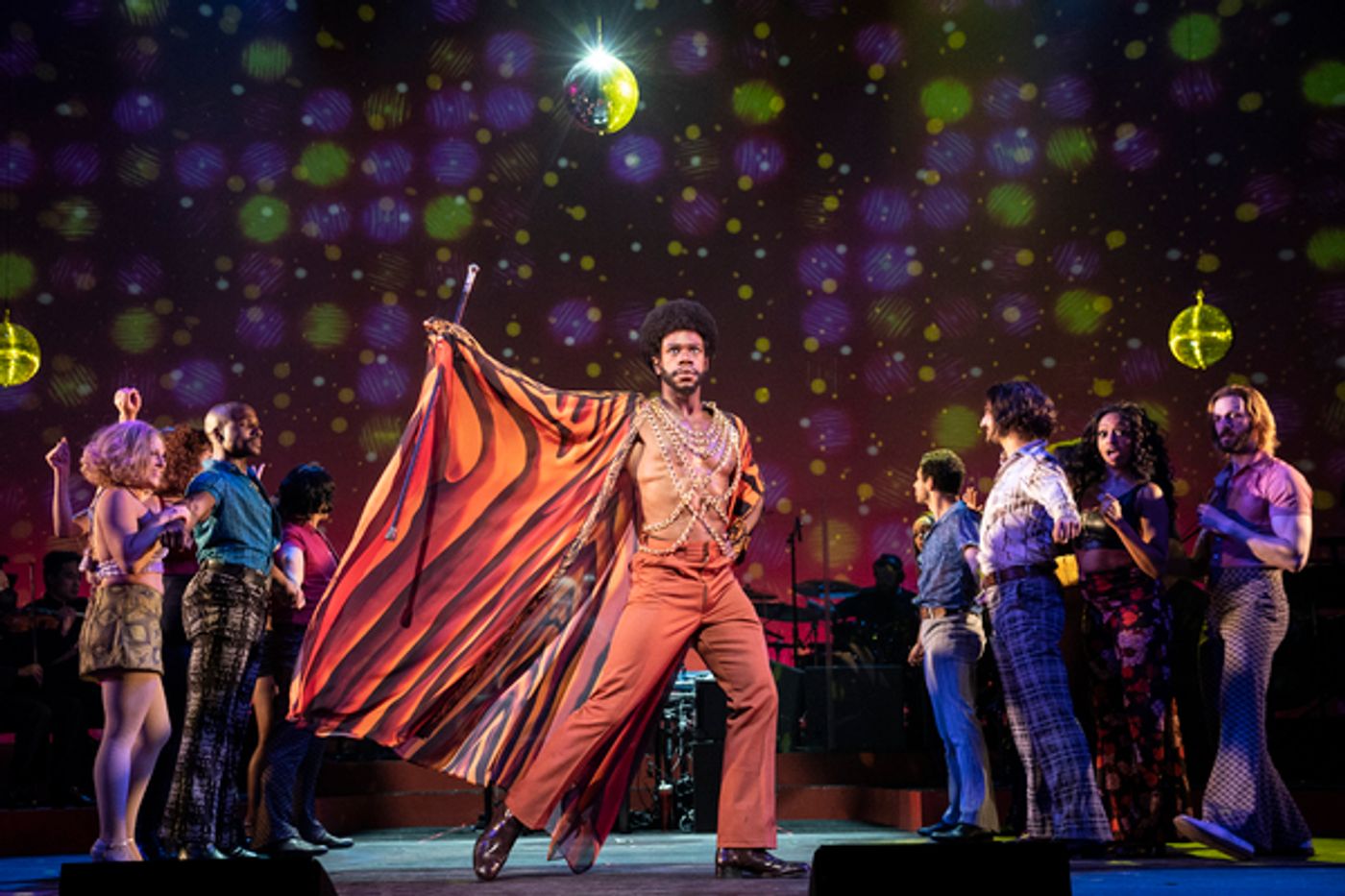 Photos: First Look at Encores! THE LIFE, Directed by Billy Porter Photos: First Look at Encores! THE LIFE, Directed by Billy Porter Image