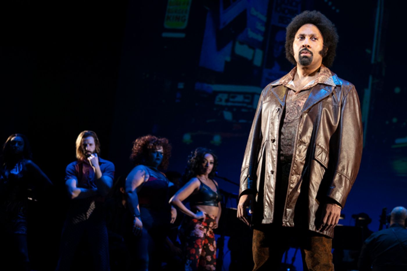 Photos: First Look at Encores! THE LIFE, Directed by Billy Porter Photos: First Look at Encores! THE LIFE, Directed by Billy Porter Image