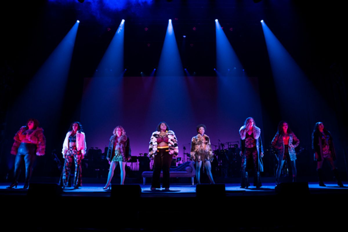 Cast of The Life at Photos: First Look at Encores! THE LIFE, Directed by Billy Porter