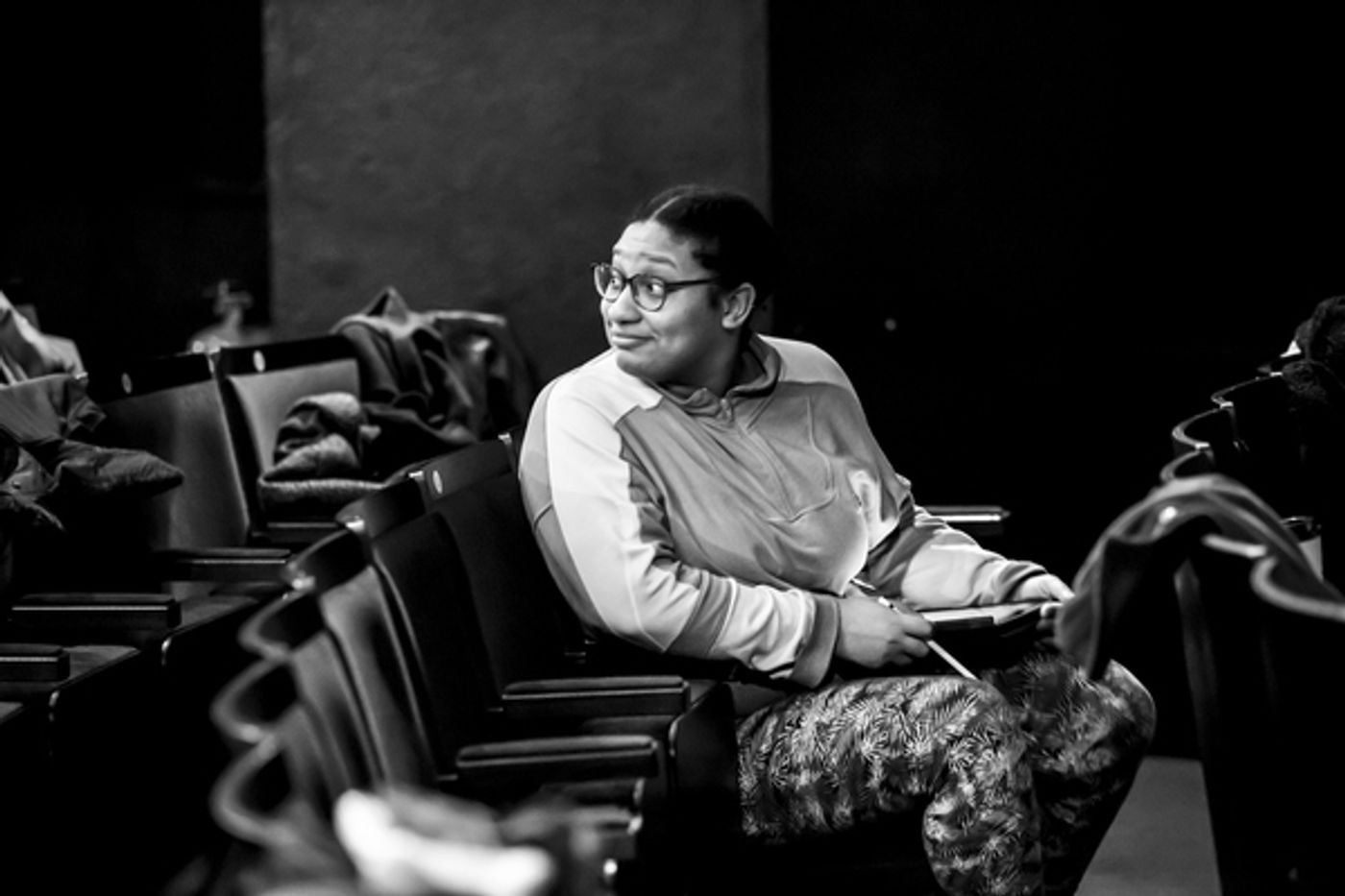 Photos: Go Inside Stunt Rehearsals for THE PLAY THAT GOES WRONG  Image