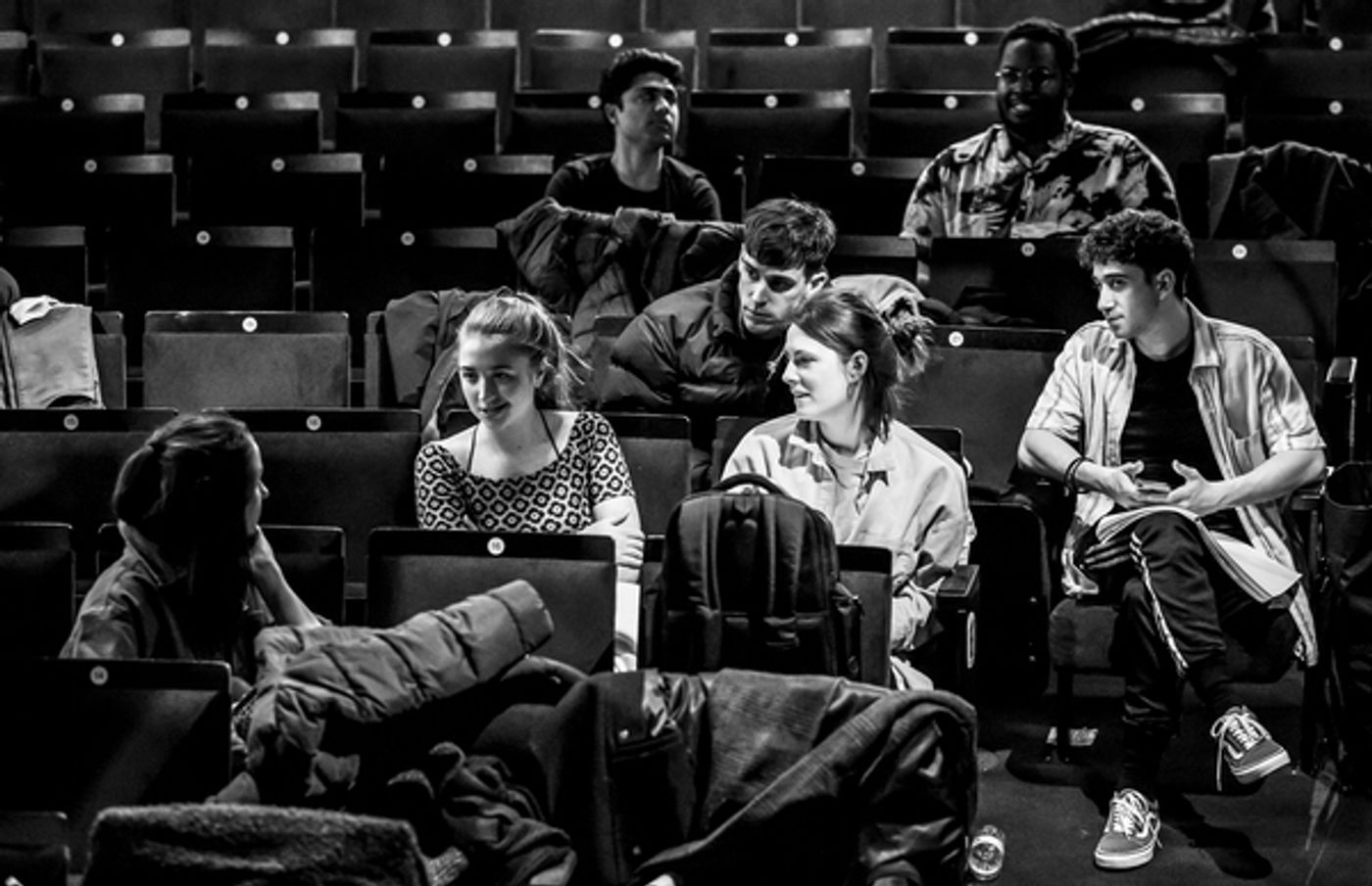 Photos: Go Inside Stunt Rehearsals for THE PLAY THAT GOES WRONG  Image