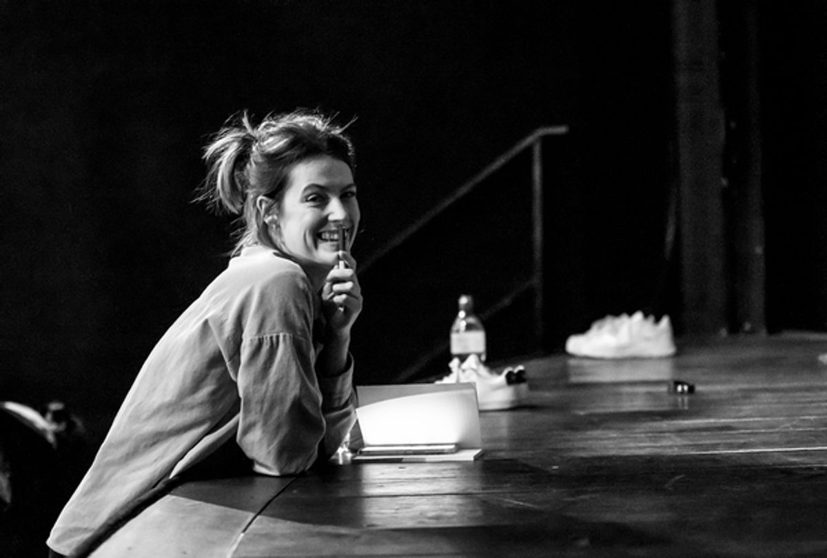 The Play That Goes Wrong Cast at Photos: Go Inside Stunt Rehearsals for THE PLAY THAT GOES WRONG
