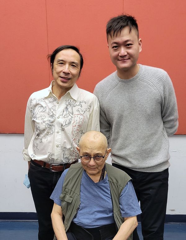 (clockwise from top)  Richard Chang, 
Chongren Fan, Ernest Abuba Photo