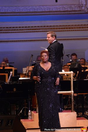 Steven Reineke and Capathia Jenkins @ BroadwayWorld Steven Reineke and Capathia Jenkins Photo
