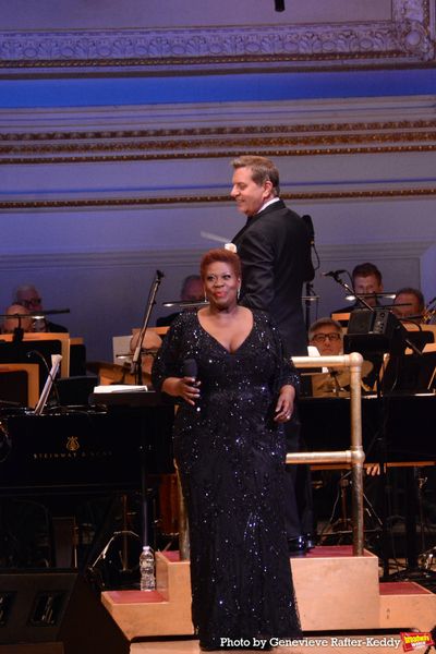 Steven Reineke and Capathia Jenkins Photo