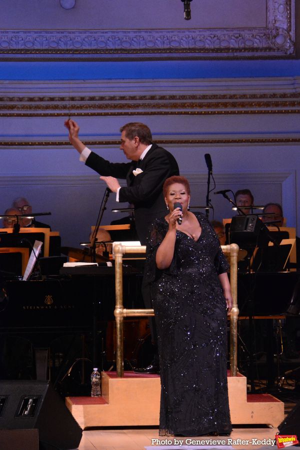 Steven Reineke and Capathia Jenkins Photo