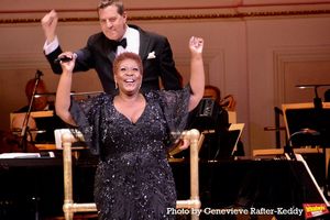 Steven Reineke and Capathia Jenkins Photo