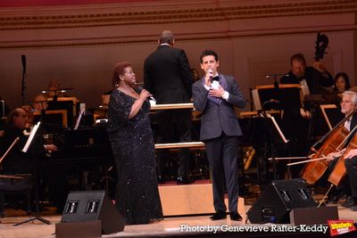 Capathia Jenkins, Steven Reineke and Tony DeSare Photo