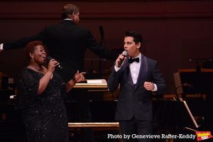 Capathia Jenkins, Steven Reineke and Tony DeSare Photo