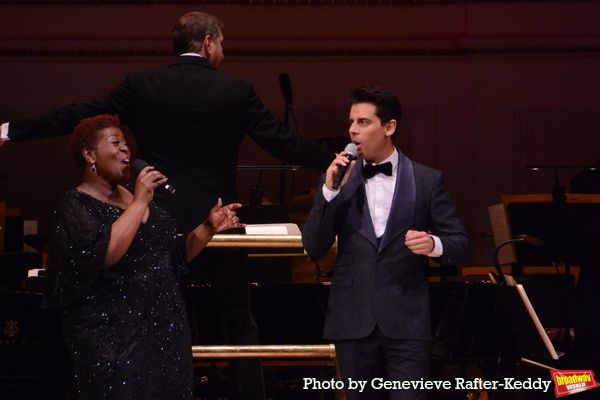 Capathia Jenkins, Steven Reineke and Tony DeSare Photo