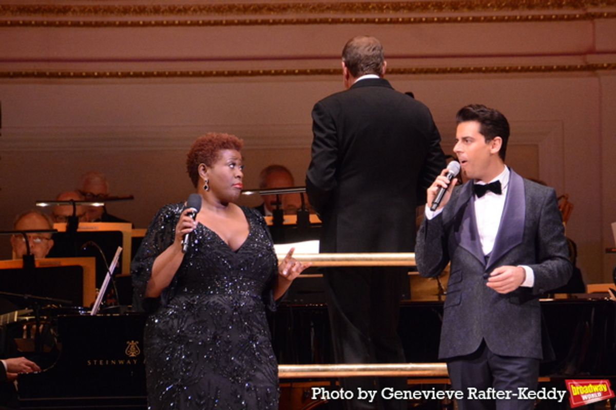 Capathia Jenkins, Steven Reineke and Tony DeSare at 