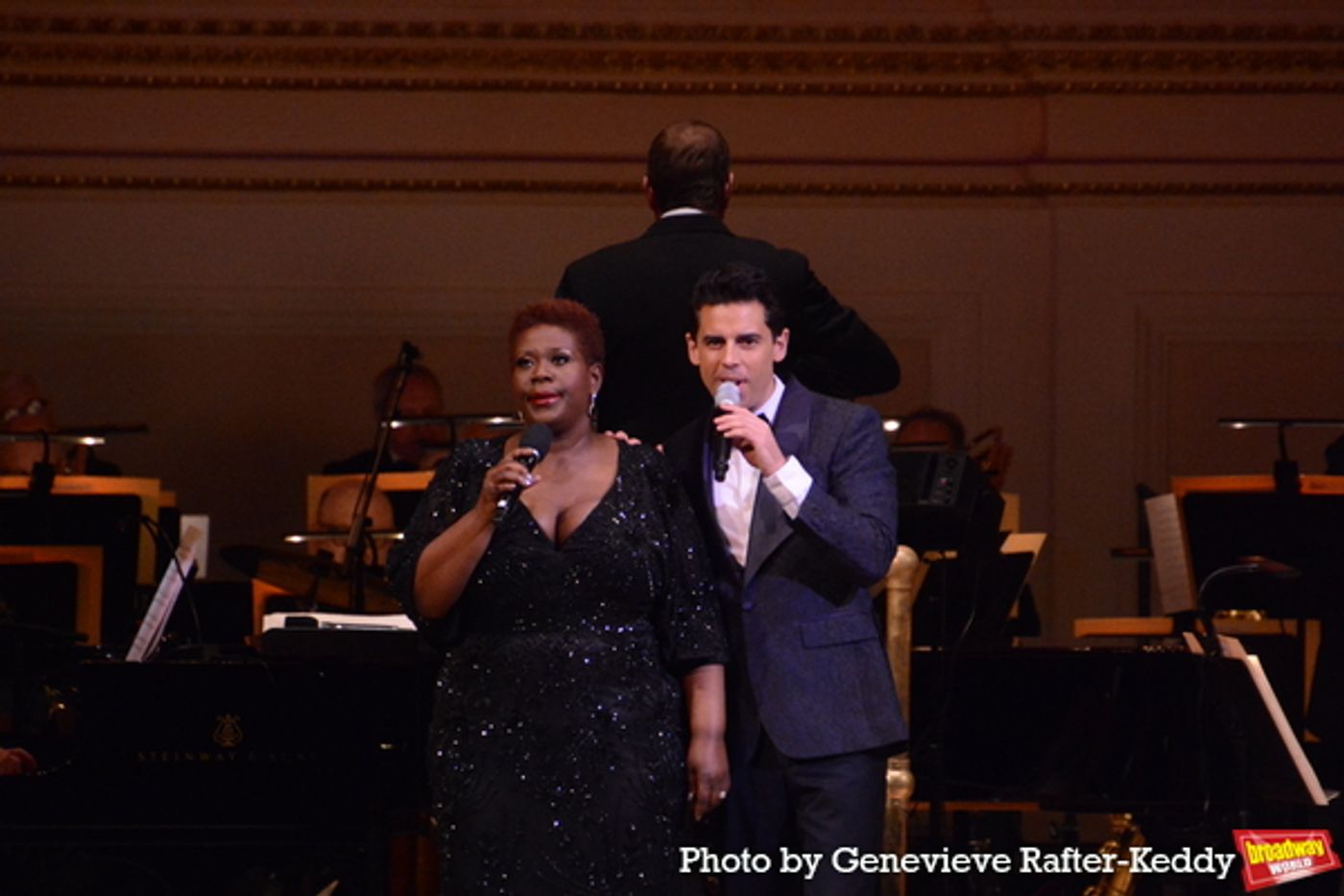 Photos: The New York Pops Present GET HAPPY: THAT NELSON RIDDLE SOUND Photos: The New York Pops Present GET HAPPY: THAT NELSON RIDDLE SOUND Image