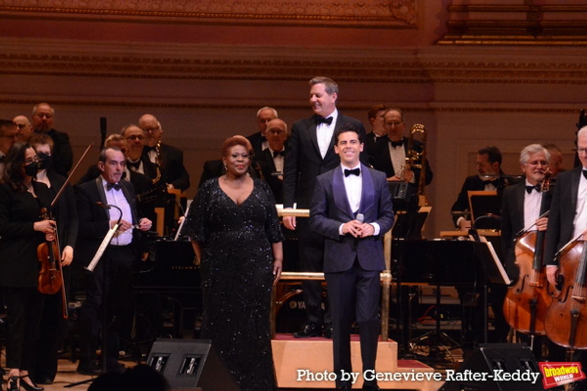 Capathia Jenkins, Steven Reineke and Tony DeSare at 