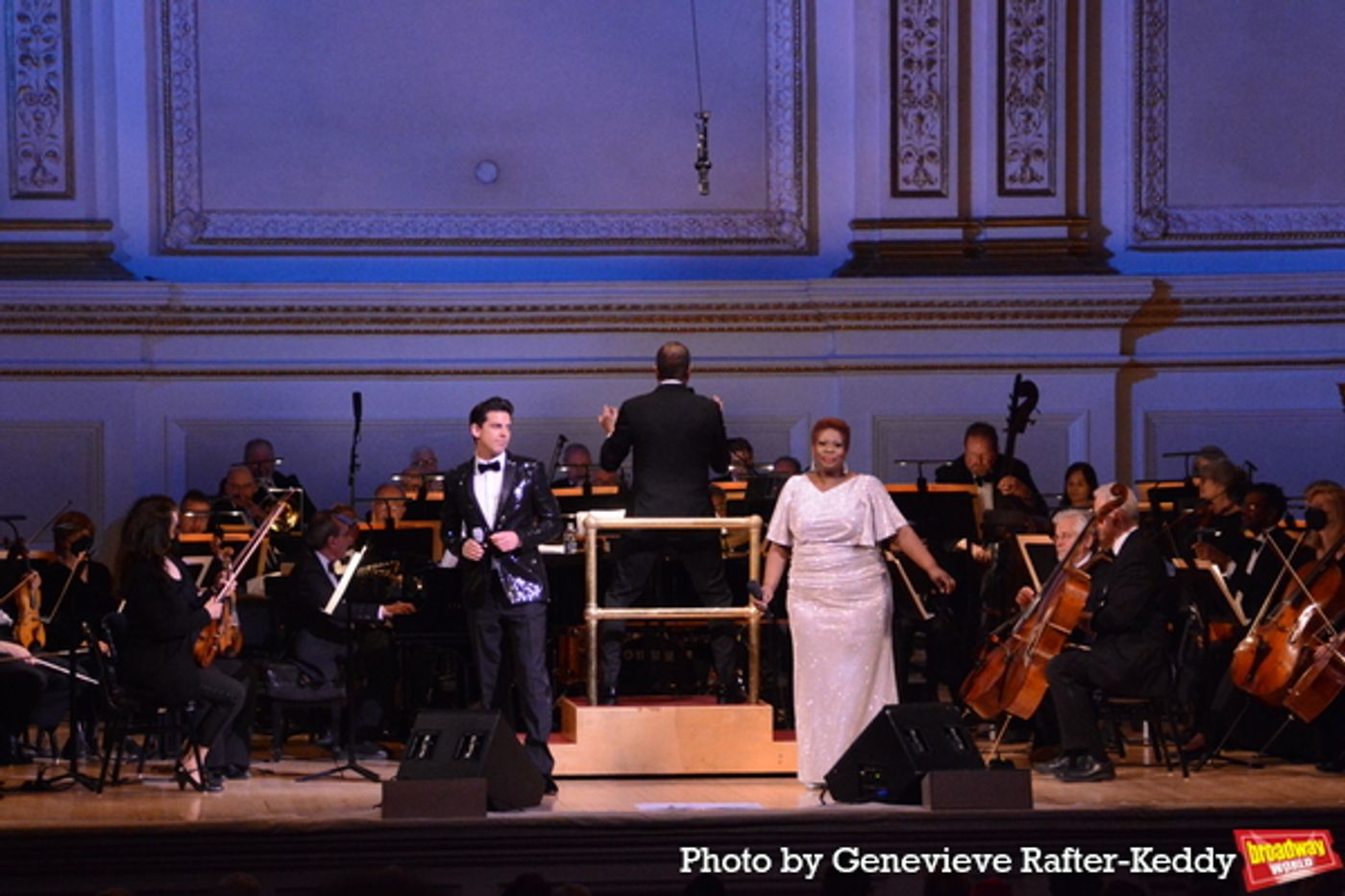 Photos: The New York Pops Present GET HAPPY: THAT NELSON RIDDLE SOUND Photos: The New York Pops Present GET HAPPY: THAT NELSON RIDDLE SOUND Image