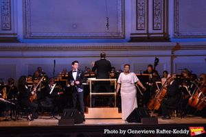 Tony DeSare Steven Reineke and Capathia Jenkins Photo