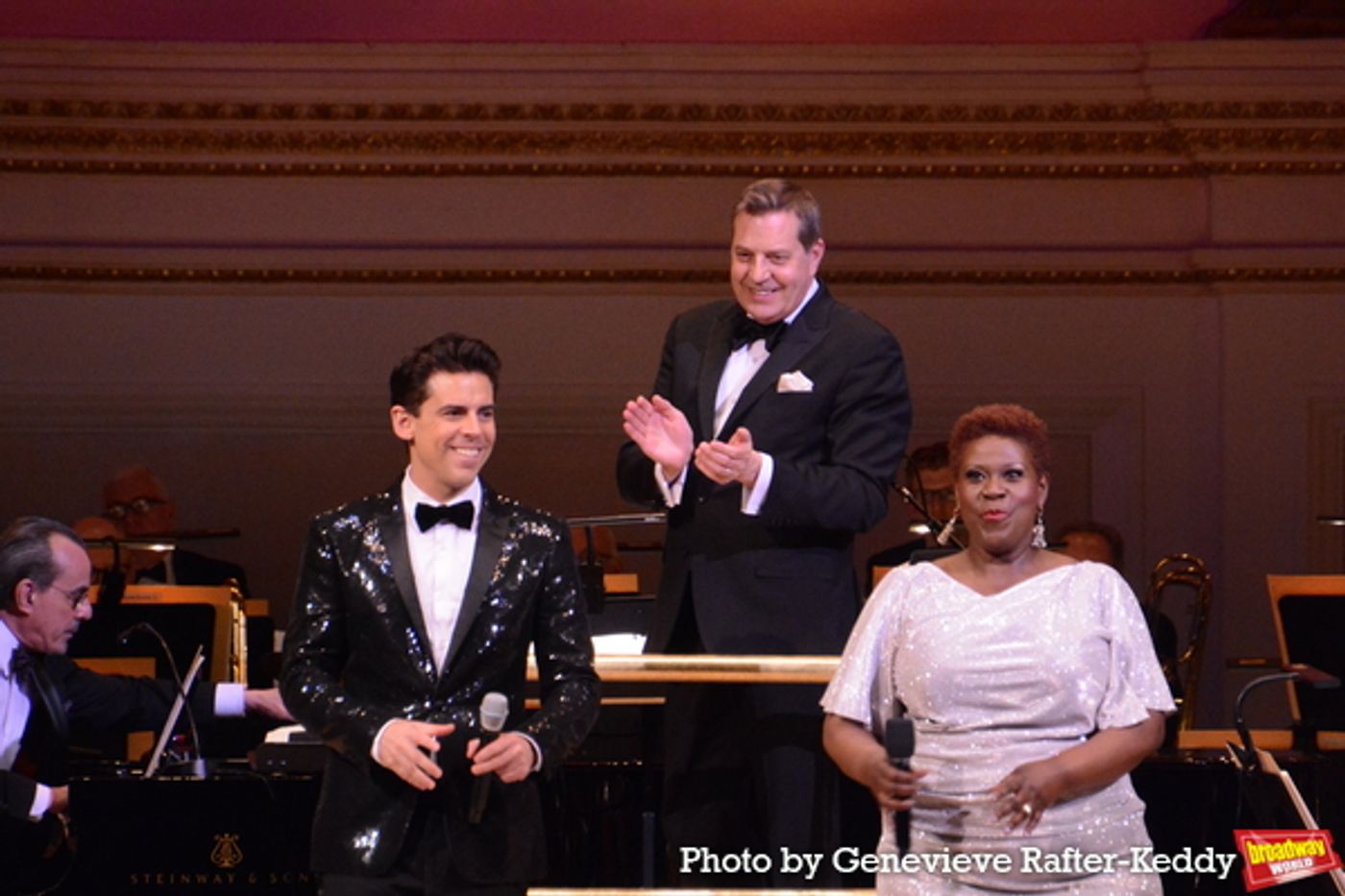 Photos: The New York Pops Present GET HAPPY: THAT NELSON RIDDLE SOUND Photos: The New York Pops Present GET HAPPY: THAT NELSON RIDDLE SOUND Image