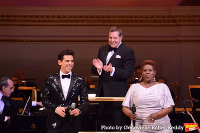 Tony DeSare, Steven Reineke and Capathia Jenkins Photo