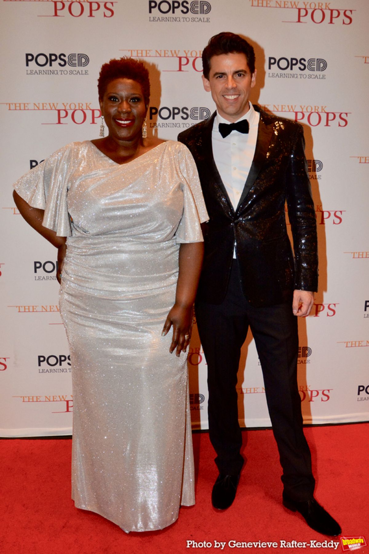 Capathia Jenkins and Tony DeSare at 